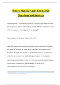 Notary Signing Agent Exam 2026 Questions and Answers