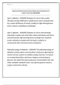 Rasmussen Pathophysiology Exam 2 Questions and Answers with Complete Solutions 2025&sol;2026&period;