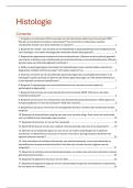 Samenvatting -  Histologie &lpar;E09G2a&rpar;