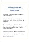RASMUSSEN PATHO EXAM PACKAGE DEAL QUESTIONS AND ANSWERS WITH VERIFIED SOLUTIONS UPDATED 2025&sol;2026
