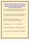 C-39 ROOFING TRADE EXAM VERSION 2 LATEST 2025&sol;2026 ACTUAL  EXAM WITH COMPLETE QUESTIONS AND CORRECT DETAILED  ANSWERS &lpar;100&percnt; VERIFIED ANSWERS&rpar; &vert;ALREADY GRADED A&plus;&vert;  &vert;&vert;PROFESSOR VERIFIED&vert;&vert; &vert;&vert;BRANDNEW&excl;&excl;&excl;&vert;&vert;