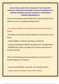 CBP 520 FINAL EXAM LATEST 2025&sol;2026 ACTUAL EXAM WITH  COMPLETE QUESTIONS AND CORRECT DETAILED ANSWERS &lpar;100&percnt;  VERIFIED ANSWERS&rpar; &vert;ALREADY GRADED A&plus;&vert; &vert;&vert;PROFESSOR  VERIFIED&vert;&vert; &vert;&vert;BRANDNEW&excl;&excl;&excl;&vert;&vert; 