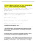 FLORIDA Addiction Medicine Final Exam With complete solution LATEST 2025&sol;2026 UPDATED NEW