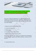 NCLEX 75 Exam Questions With 100 &percnt; Correct Answers Top Rated A&plus; 2025 