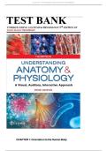 Test Bank for Understanding Anatomy and Physiology&comma; Thompson&comma; 3rd Edition &lpar;Thompson&comma; 2020&rpar;&comma; Chapter 1-25 &vert; All Chapters