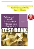 Test Bank for Advanced Health Assessment and Diagnostic Reasoning&comma; 4th Edition by Jacqueline Rhoads