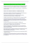 Contractors Business Law Exam- Solved