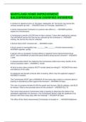 MARYLAND HOME IMPROVEMENT SALESPERSON EXAM &lpar;VERIFIED ANSWERS&rpar;