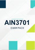 AIN3701 Exam Pack 2026