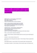 HISTORY- MEXICO AND CENTRAL AMERICA EXAM QUESTIONS AND ANSWERS &lpar;GRADED A&rpar;