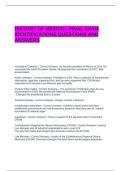 HISTORY OF MEXICO - FINAL EXAM IDENTIFICATIONS QUESTIONS AND ANSWERS