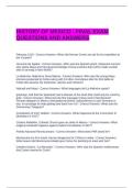 HISTORY OF MEXICO - FINAL EXAM QUESTIONS AND ANSWERS
