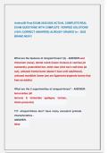 Anthro2B Final EXAM 2025&sol;2026 ACTUAL COMPLETE REAL  EXAM QUESTIONS WITH COMPLETE  VERIFIED SOLUTIONS  &lpar;100&percnt; CORRECT ANSWERS&rpar; ALREADY GRADED A&plus; &sol; 2025  BRAND NEW&excl;&excl;