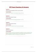 OTF Exam Questions & Answers&period;pdf