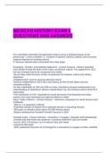 MEXICAN HISTORY EXAM 1 QUESTIONS AND ANSWERS