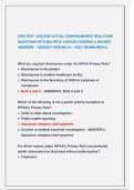 CRIS TEST  2025&sol;2026 ACTUAL COMPREHENSIVE REAL EXAM   QUESTIONS WITH MULTIPLE CHOICES &vert;VERIFIED & REVISED   ANSWERS  &sol; ALREADY GRADED A&plus; &sol; 2025 &lpar; BRAND NEW&excl;&excl;&rpar; &period;