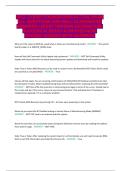 DELL CLIENT FOUNDATIONS ACTUAL EXAM ALL QUESTIONS AND WELL ELABORATED ANSWERS LATEST VERSION GUARANTEED SUCCESS ALREADY A GRADED-NEW-REVISED QUIZZES WITH ANSWERS&period;