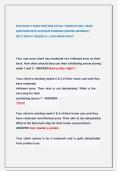 FACE REALITY EXAM 2025&sol;2026 ACTUAL  COMPLETE REAL  EXAM  QUESTIONS WITH ACCURATE ANSWERS &lpar;VERIFIED ANSWERS&rpar; &vert;                      GET IT RIGHT&excl;&excl; GRADED A&plus; &sol; 2025 BRAND NEW&excl;&excl;