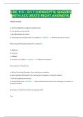CSC 115 - CH 7 &lpar;CONCEPTS&rpar; QUIZZES WITH ACCURATE RIGHT ANSWERS&period;