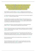 CISA DOMAIN &num;4 - INFORMATION SYSTEMS OPERATIONS & BUSINESS RESILIENCE INFORMATION SYSTEMS OPERATIONS QUIZZES AND RIGHT ANSWERS&period;