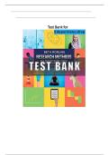 Test Bank For Research Methods in Psychology Evaluating a World of Information 3rd Edition by Beth Morling&period;