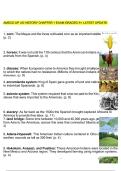AMSCO AP US HISTORY CHAPTER 1 EXAM GRADED A&plus; LATEST UPDATE&period;