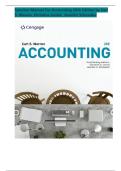 Solution Manual for Accounting 28th Edition by Carl S&period; Warren Christine Jonick Jennifer Schneider&vert;&vert; ISBN&semi; 9781337913256 &vert; All Chapters 1-26 Included &vert; Complete Guide&period; LATEST VERSION ALREADY GRADED A&plus;