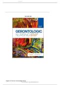Test Bank for Gerontologic Nursing&comma; 7th Edition by Jennifer J&period; Yeager &vert; Complete Chapters 1&ndash;27 &vert; 2025&sol;2026 NCLEX-PN&sol;RN Older Adult Care Exam Prep