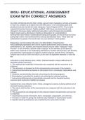 WGU- Educational