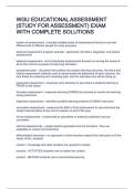 wgu educational