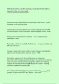 HRMT EXAM 3 &lpar;CH7-10&rpar; 2025 QUESTIONS WITH COMPLETE SOLUTIONS&excl;&excl;