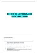 NUR 138 EXAM 4 REVIEW QUESTIONS WITH 100&percnt; CORRECT ANSWERS