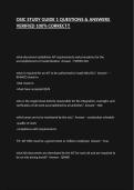 OSIC STUDY GUIDE 1 QUESTIONS & ANSWERS VERIFIED 100&percnt; CORRECT&excl;&excl;