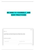 NUR 138 ECPI DRUG CARDS QUESTIONS WITH 100&percnt; CORRECT ANSWERS