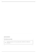 NUR 138 EXAM 1 QUESTIONS WITH 100&percnt; CORRECT ANSWERS