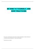 NUR 138 TEST 1 QUESTIONS WITH 100&percnt; CORRECT ANSWERS