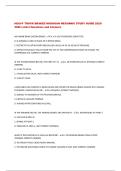 HEAVY TRUCK BRAKES MICHIGAN MECHANIC STUDY GUIDE 2025 2026 Latest Questions and Answers