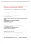 AUTOMATIC TRANSMISSIONS MICHIGAN MECHANIC STUDY  GUIDE 2025-2026 Latest Questions and Answers 