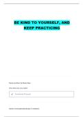 NR566 WEEK 5 STUDY GUIDE QUESTIONS WITH 100&percnt; CORRECT ANSWERS