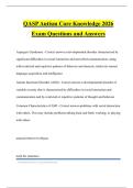 QASP Bundled Tests 2026 Questions and Answers