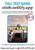 Anatomy and Physiology: An Integrative Approach, 2nd Edition – McKinley – Complete Test Bank with Answers for All Chapters