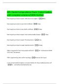 MN -Dental Jurisprudence Exam &vert;Latest Update with complete solutions&sol;100&percnt; Verified