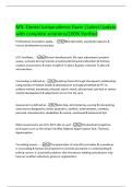 MN -Dental Jurisprudence Exam &vert;Latest Update with complete solutions&sol;100&percnt; Verified