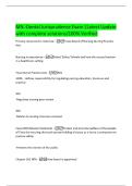MN -Dental Jurisprudence Exam &vert;Latest Update with complete solutions&sol;100&percnt; Verified