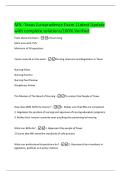 MN -Texas Jurisprudence Exam &vert;Latest Update with complete solutions&sol;100&percnt; Verified