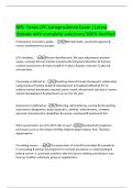 MN -Texas LPC Jurisprudence Exam &vert;Latest Update with complete solutions&sol;100&percnt; Verified