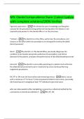 MN -Dental Jurisprudence Exam &vert;Latest Update with complete solutions&sol;100&percnt; Verified