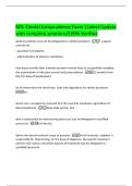 MN -Dental Jurisprudence Exam &vert;Latest Update with complete solutions&sol;100&percnt; Verified