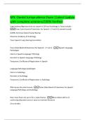 MN -Dental Jurisprudence Exam &vert;Latest Update with complete solutions&sol;100&percnt; Verified