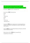 MN -Nursing Jurisprudence Exam &vert;Latest Update with complete solutions&sol;100&percnt; Verified